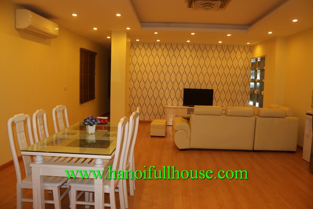 Serviced apartment with two bedroom for rent in Long Bien, Ha Noi