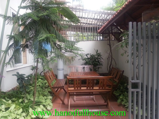 One bedroom apartment in Ba Dinh district, Ha Noi for rent