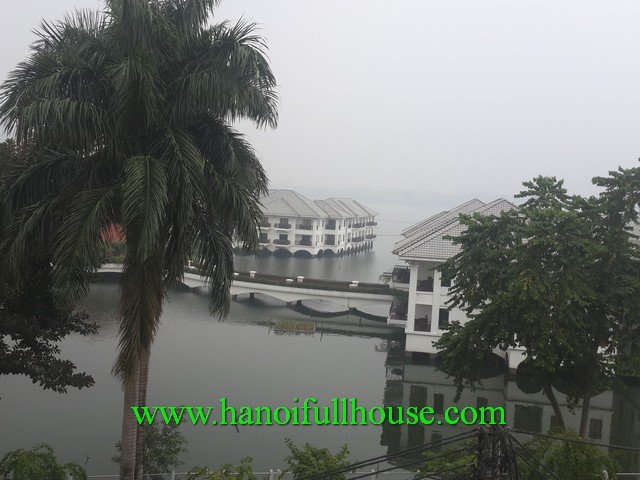 Serviced apartment in facing West Lake, Tay Ho, Ha Noi