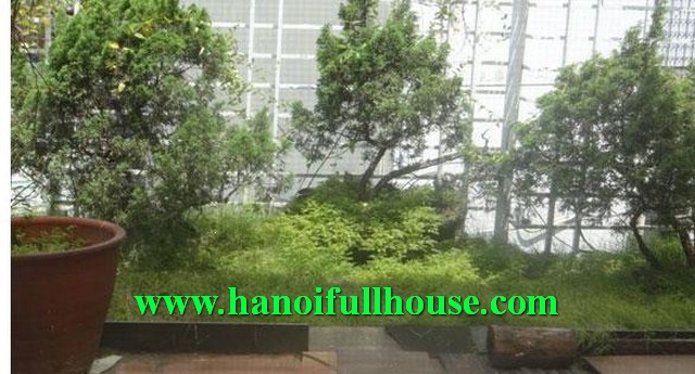 3 bedroom modern house in Ba Dinh, Ha Noi for rent