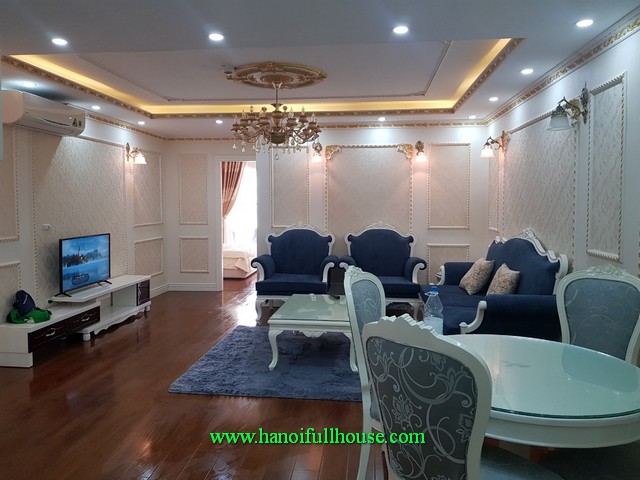Two bedroom luxury apartment in Tay Ho dist for lease. Welcome to D'. Le Roi Soleil apartments to rent