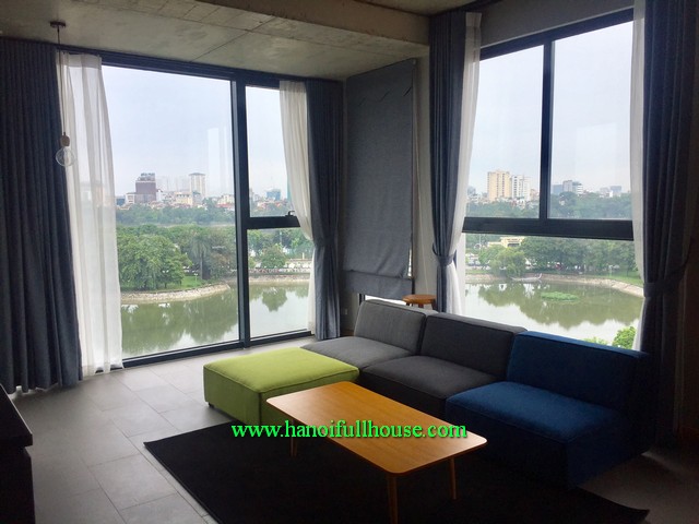 Western style fully furnished 2bedroom apartment to rent in Dong Da dist, Ha Noi