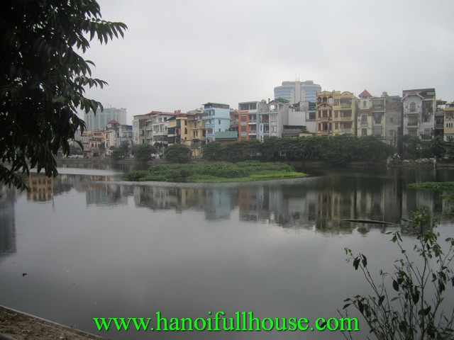 Rental one bedroom serviced apartment in Dong Da dist, Ha Noi