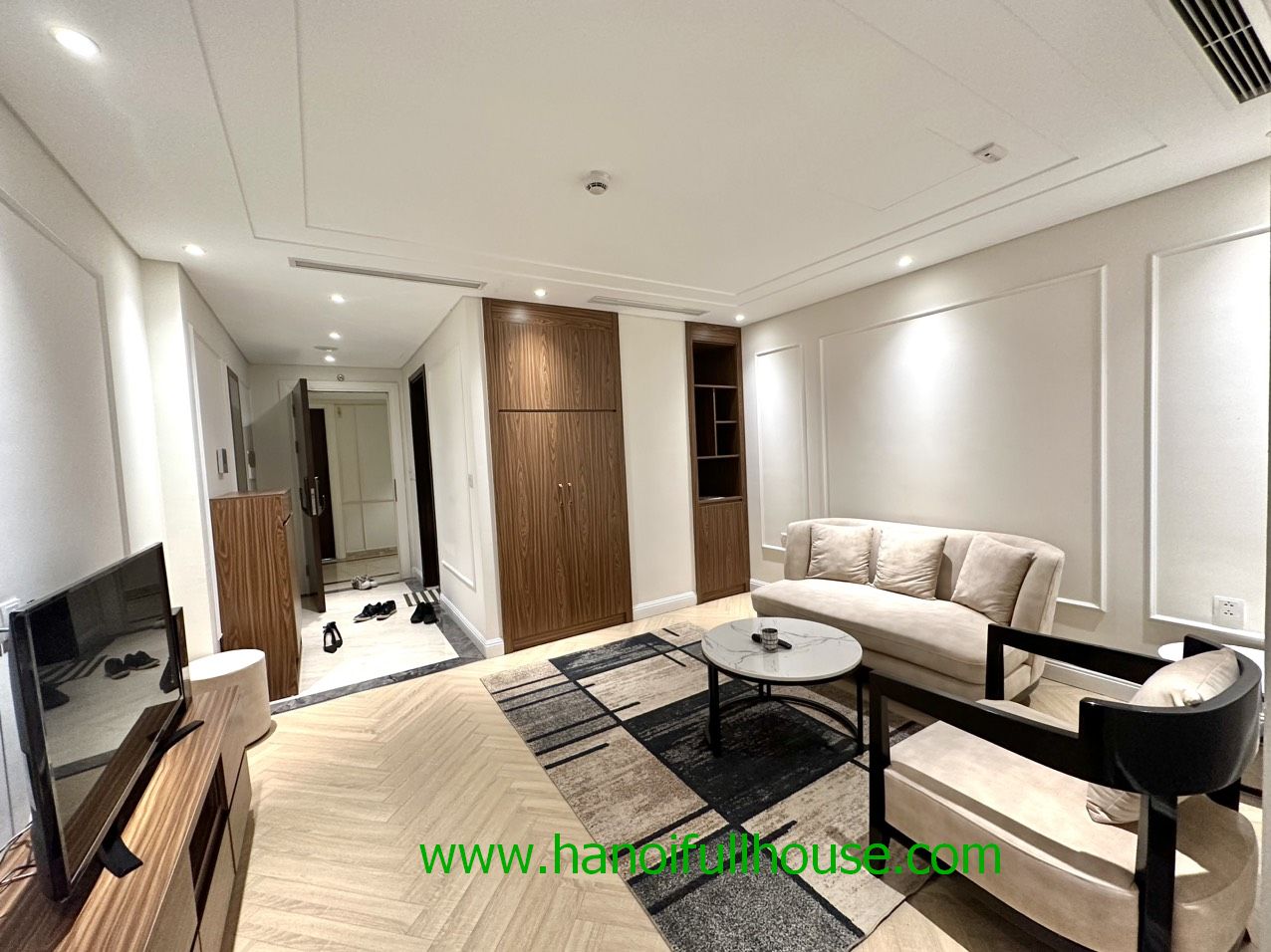Super nice apartment with one bedroom near Hoan kiem Lake for rent