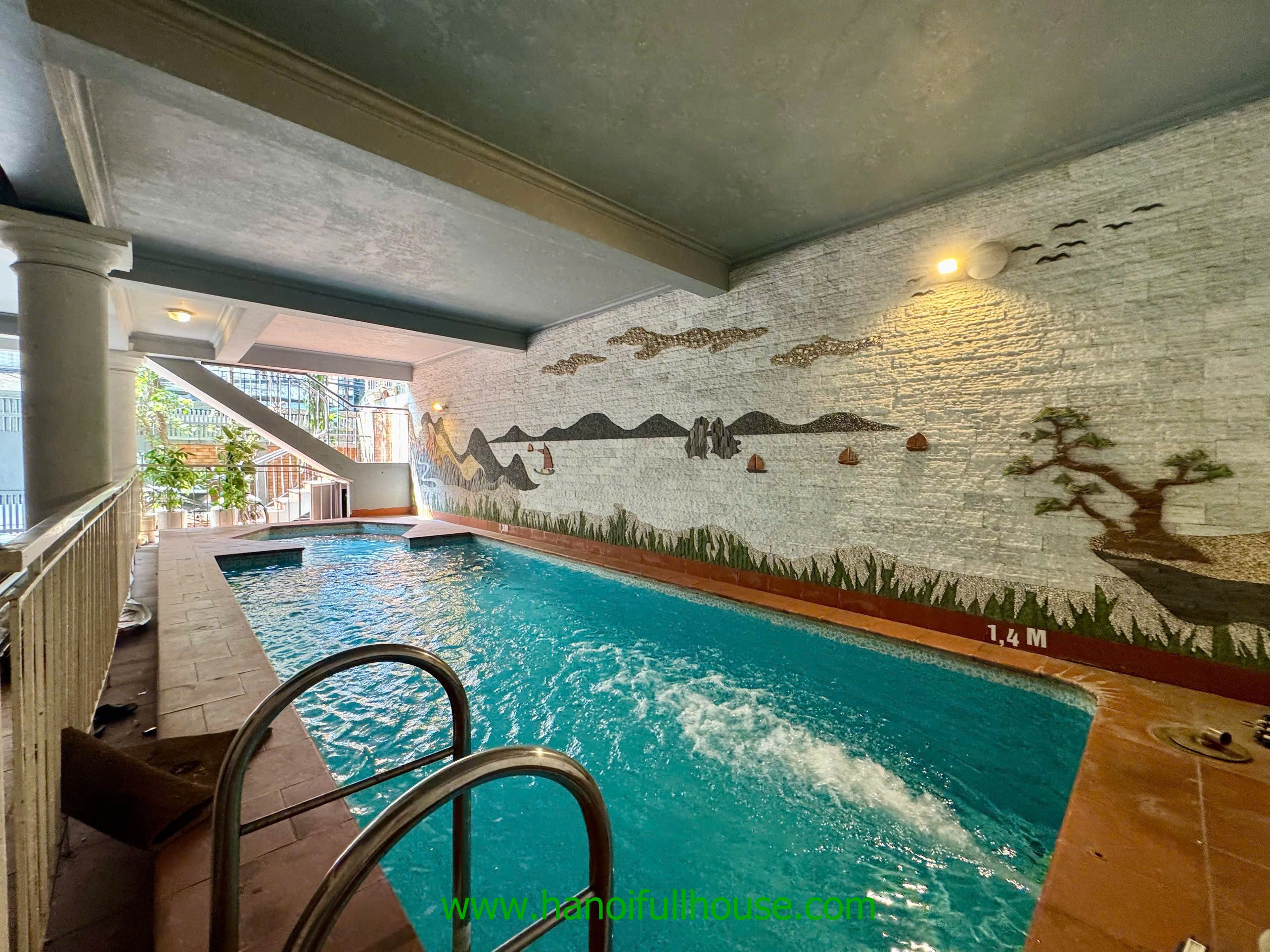 Nice Villa with swimming pool, 4 bedrooms in Tay Ho dist