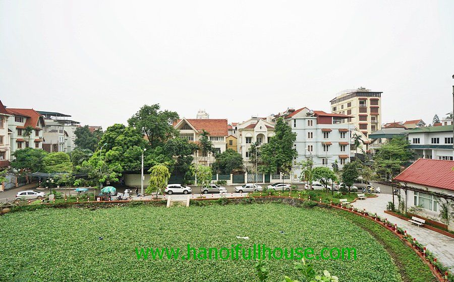 Căn hộ 1 phòng ngủ, hiện đaị, ban công ở Tô Ngọc Vân cho thuê