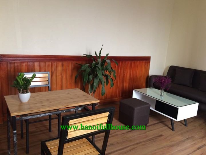 Very cheap apartment in Dong Da Dist, 1 bedroom, great service for rent.