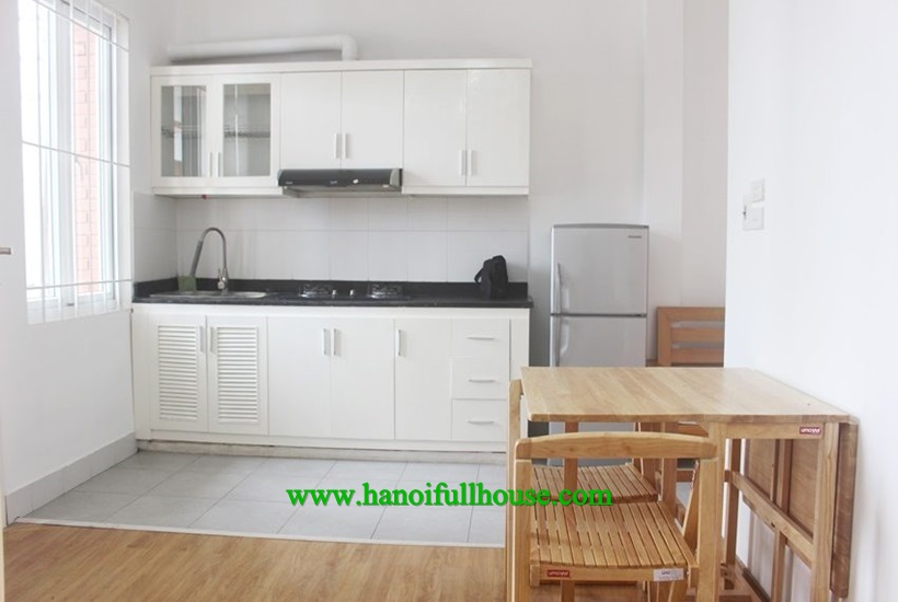 Ba Dinh: One bedroom with balcony is available now