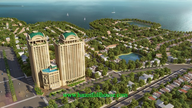 Luxury apartments in D. Le Roi Soleil-Tan Hoang Minh Building for Expats