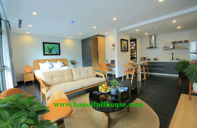 Căn hộ dịch vụ mới đẹp đẳng cấp và đáng để thuê ngay cạnh khu đô thị Ngoại Giao Đoàn