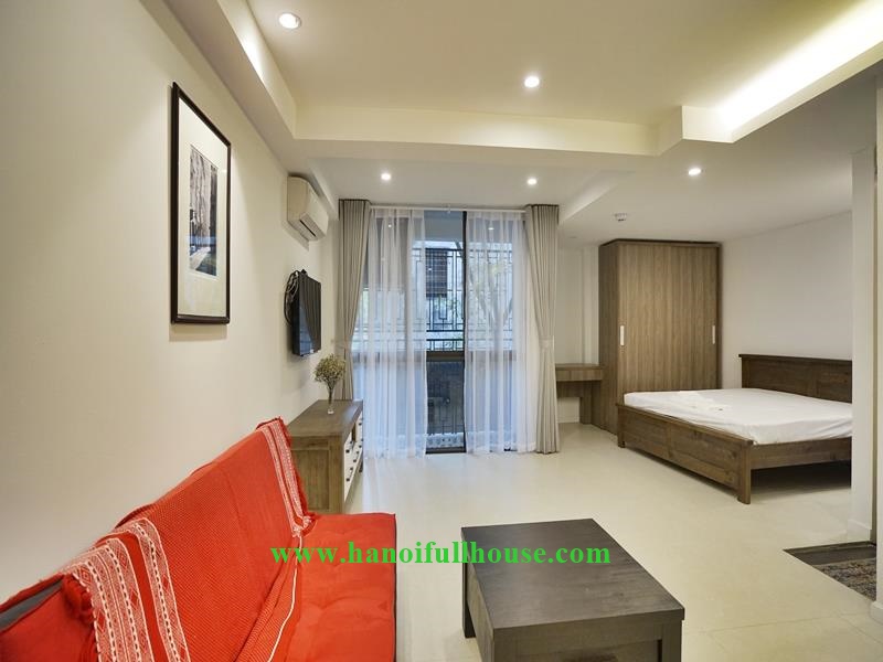 Newly furnished studio for rent in Vong Thi, Tay Ho