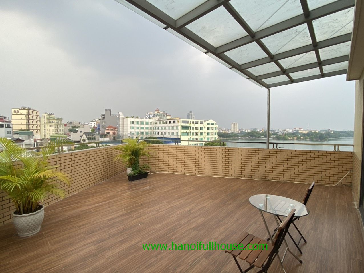 High quality modern apartment with spacious balcony  on Yen Phu Village