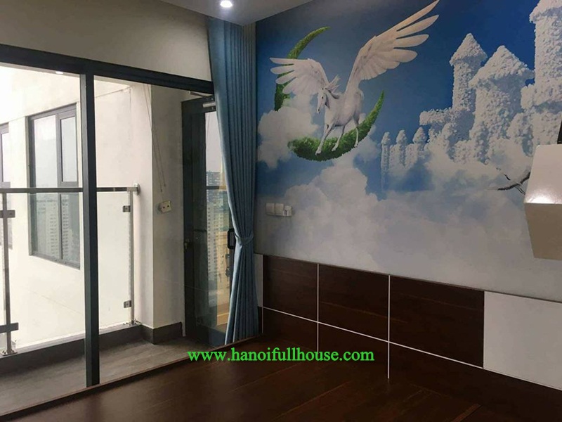 Nice apartment in Imperia Garden Nguyen Huy Tuong for rent