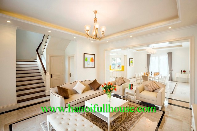 Perfect villa in Vinhomes Riverside for Expats Hanoi