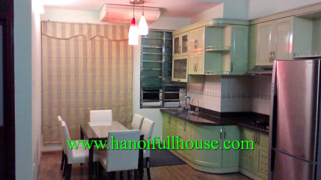 Hanoi apartment for rent in Ba Dinh dist