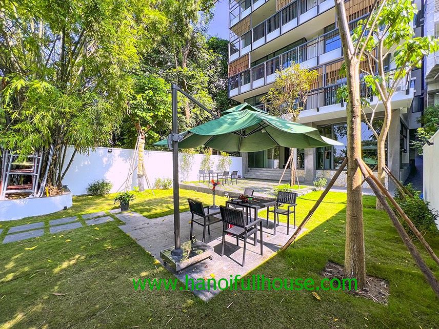 Modern and new 3 bedroom apartment in Tay Ho 