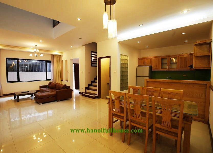 Spacious, modern 4-bedroom house in the heart of Tay Ho district