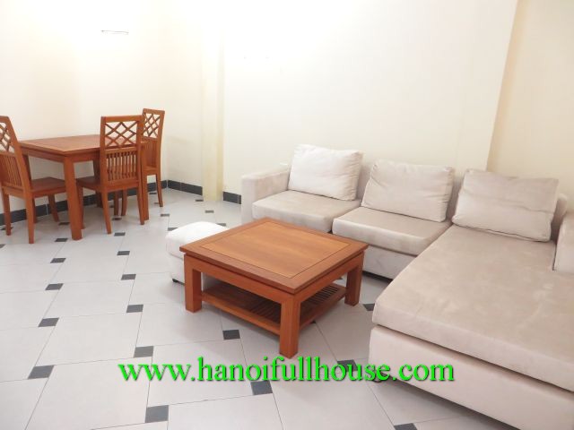 Rental a serviced apartment in Cau Giay dist, Ha Noi. This is furnished serviced apartment