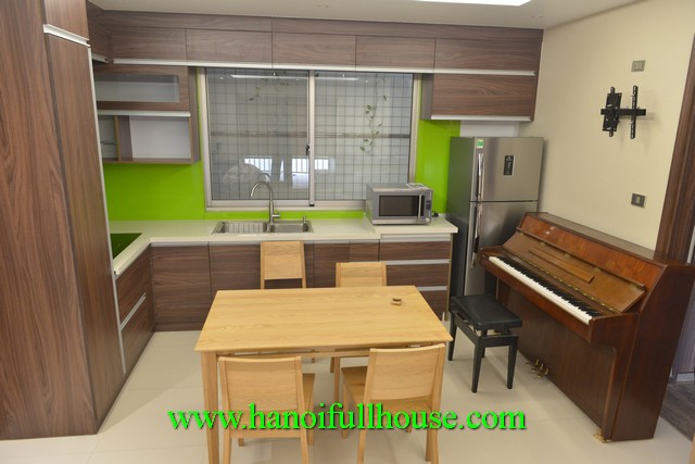 The best serviced apartment with one bedroom in Ba Dinh dist for rent