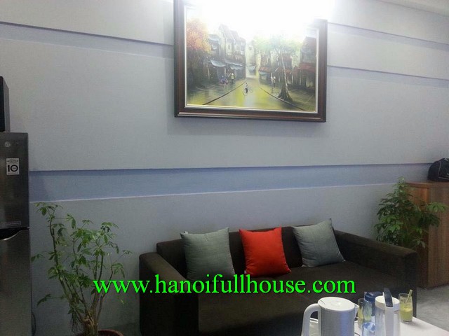 Dong Da- A good serviced apartment rental in Lang Ha, fully furnished, modern design