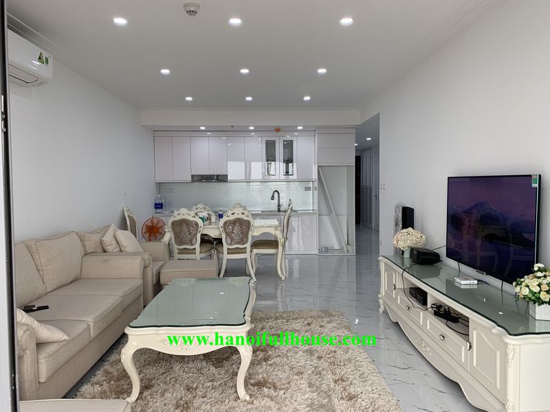 The neoclassical style apartment in D'. Le Roi Soleil, 3 bedrooms, fully furnished for lease