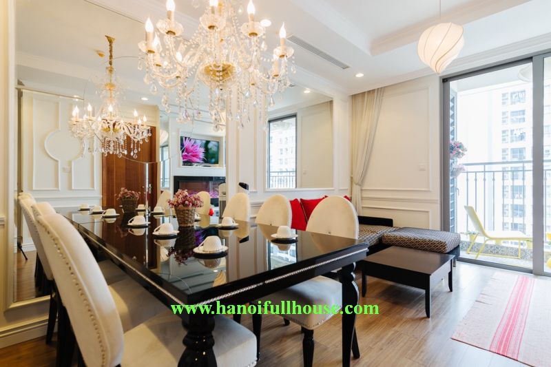 2 bedrooms luxury apartment on Park Hill -Times City for rent