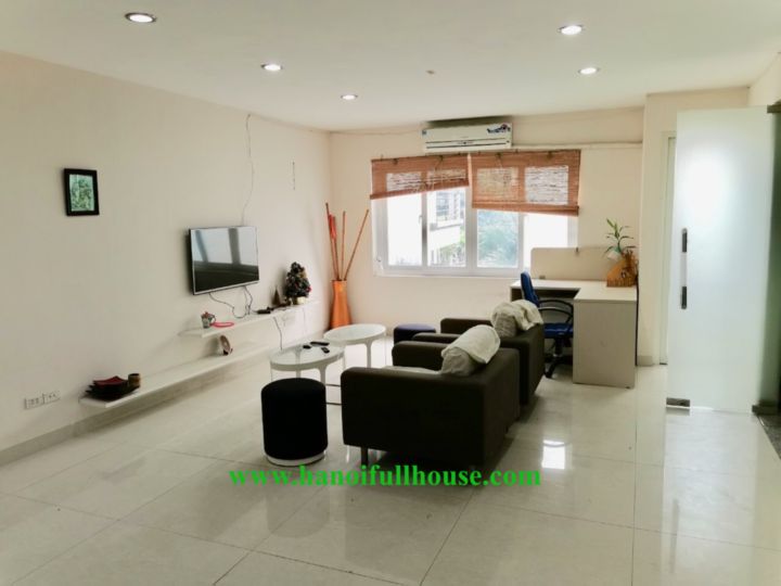 1 bedroom apartment with area up to 110 sq m, big balcony, lake view on Tay Ho Dist