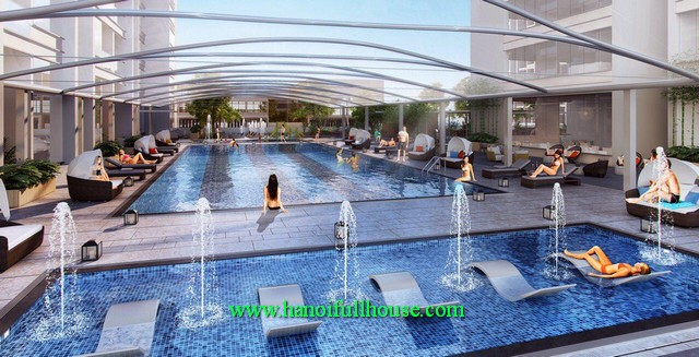 Vinhomes Metropolis- Lovely condos for foreign Experts in Ba Dinh, Ha Noi