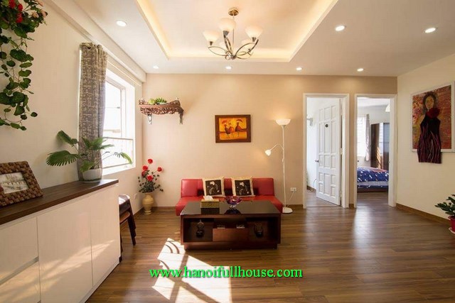 Good opportunity to take this apartment rentals in Tay Ho dist, Ha Noi