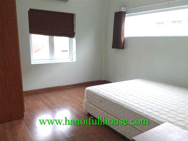 Rent a high quality apartment with full furniture in Ba Dinh dist, Ha Noi