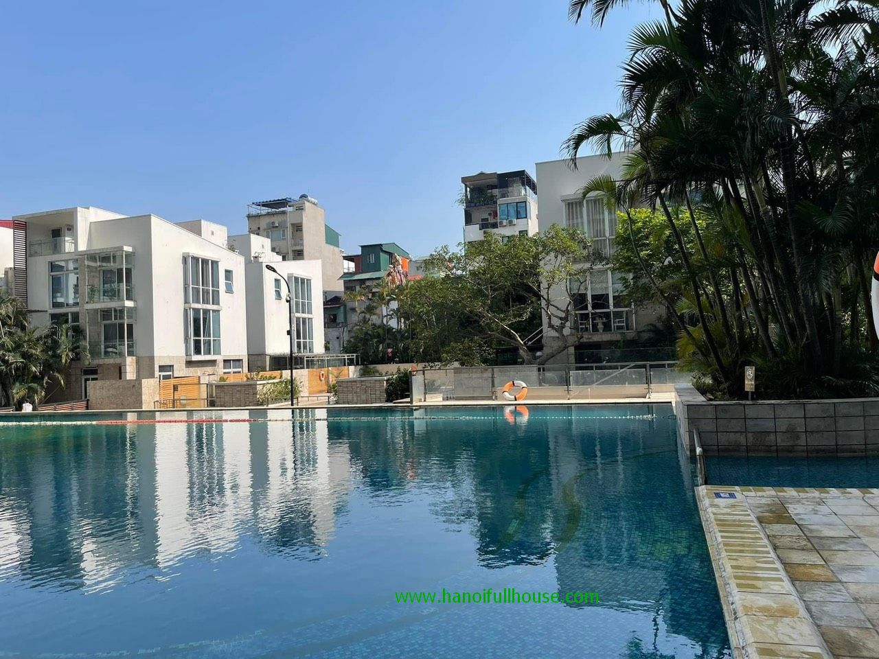 A quality high-rise apartment located in Golden West Lake for rent