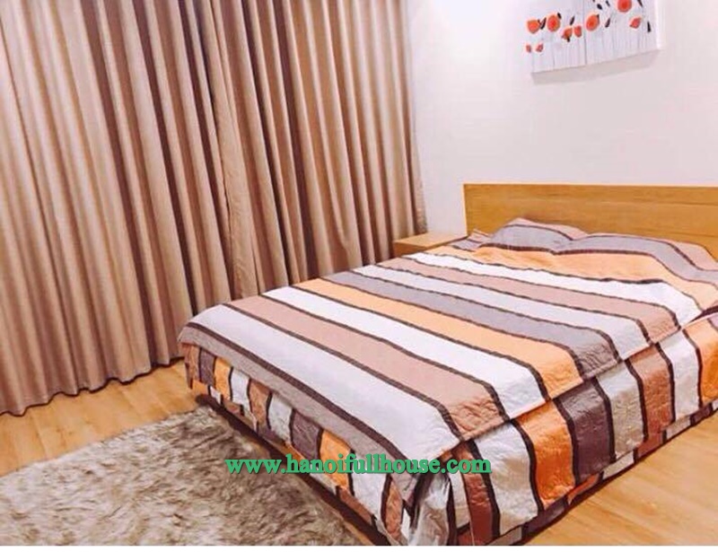 Căn hộ chung cư 3 phòng ngủ sang trọng ở Vincom Nguyễn Chí Thanh cho thuê
