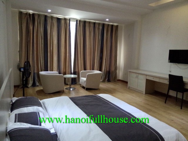 A lovely serviced apartment in Cau Giay, Ha Noi