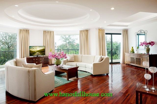 Elegant Suites in West Lake, Ha Noi for rent