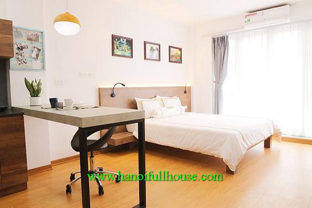 A small apartment with a smart interior design in Hai Ba Trung dist for Japanese to rent