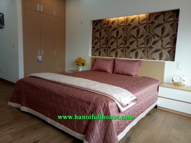 Modern one bedroom furnished serviced apartment rentals in Ba Dinh, Ha Noi