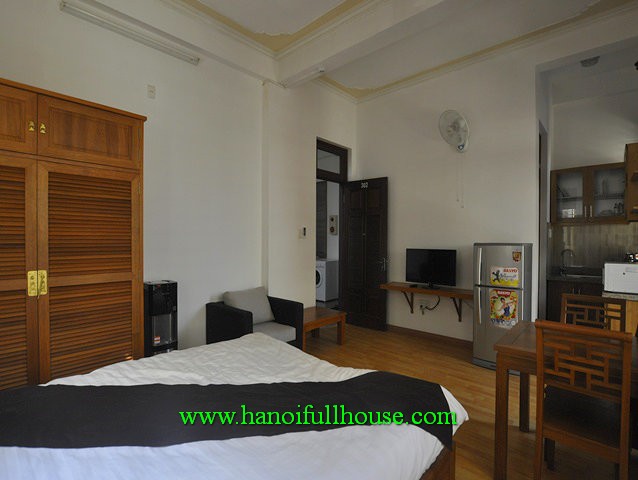 Nice studio apartment in To Ngoc Van street, Tay Ho, Ha Noi