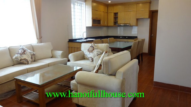 Beautifully decorated serviced apartment on high floor with 2 bedrooms rentals