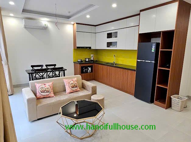 Nice apartment with 2 bedrooms, balcony, lots of light in Tay Ho dist