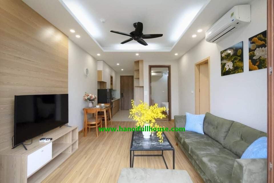 Căn hộ 1 phòng ngủ, đủ dịch vụ, trang nhã, hiện đại tại quận Ba Đình-Hà Nội