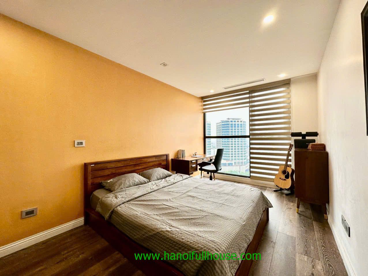 Căn hộ 2 phòng ngủ, hiện đại, đủ đồ ở HDI- Lê Đại Hành cho thuê