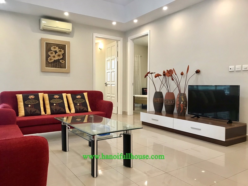 Apartment in Ciputra, 03 bedrooms on 17 floor, fully furnished for rent