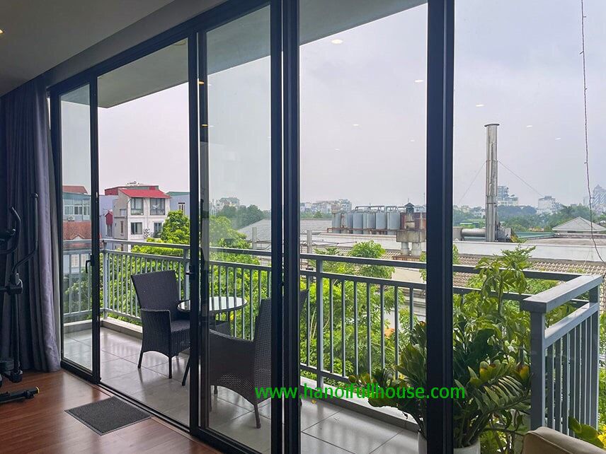 3 bedroom apartment with good view for rent near West lake