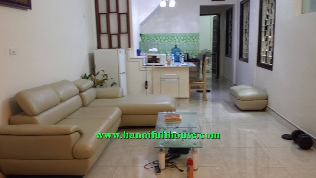 Modern serviced apartment with one bedroom, furnished in Ta Quang Buu, Hai Ba Trung