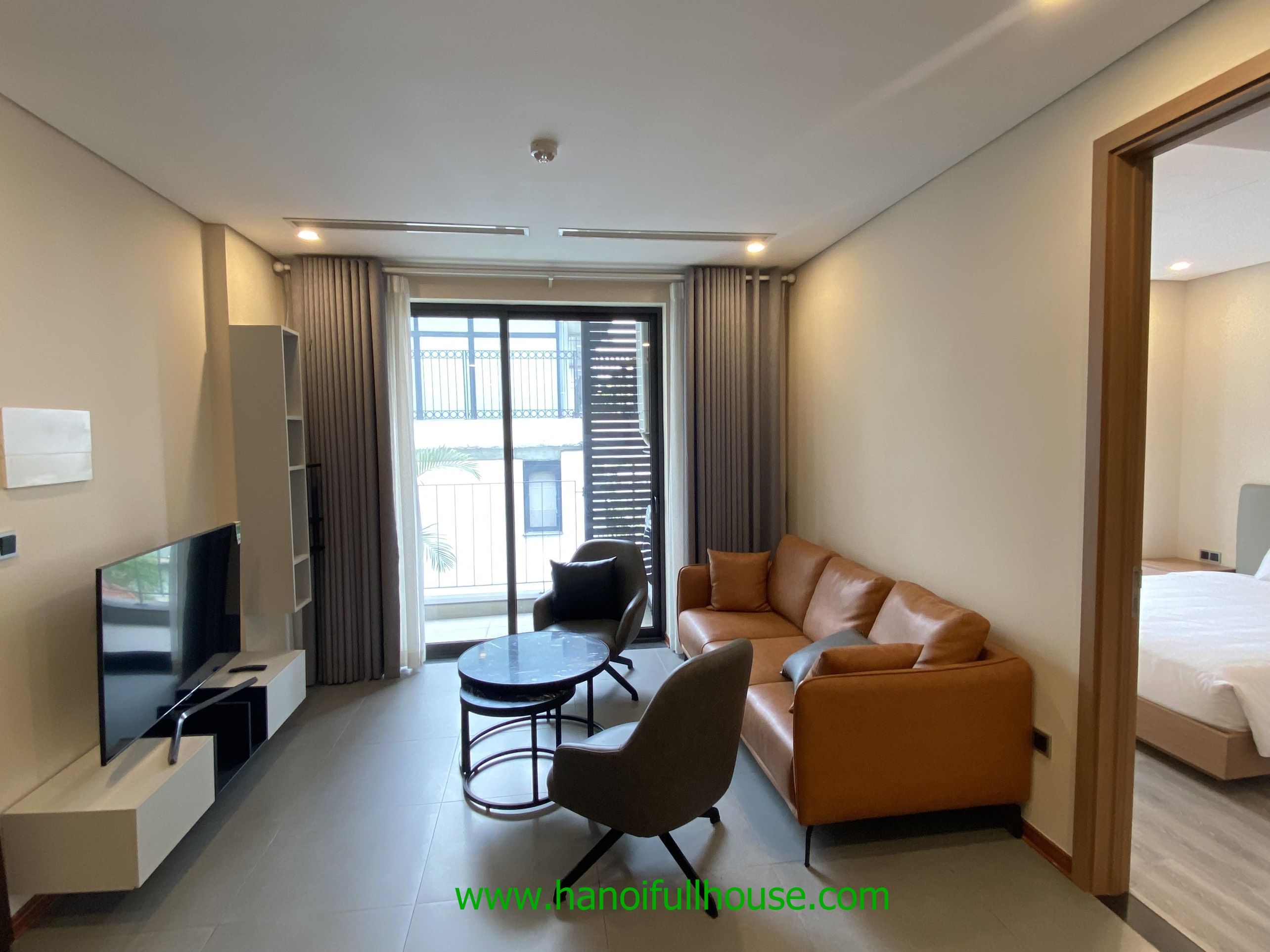 Modern and nice apartment Tay Ho with 2 bedrooms for rent