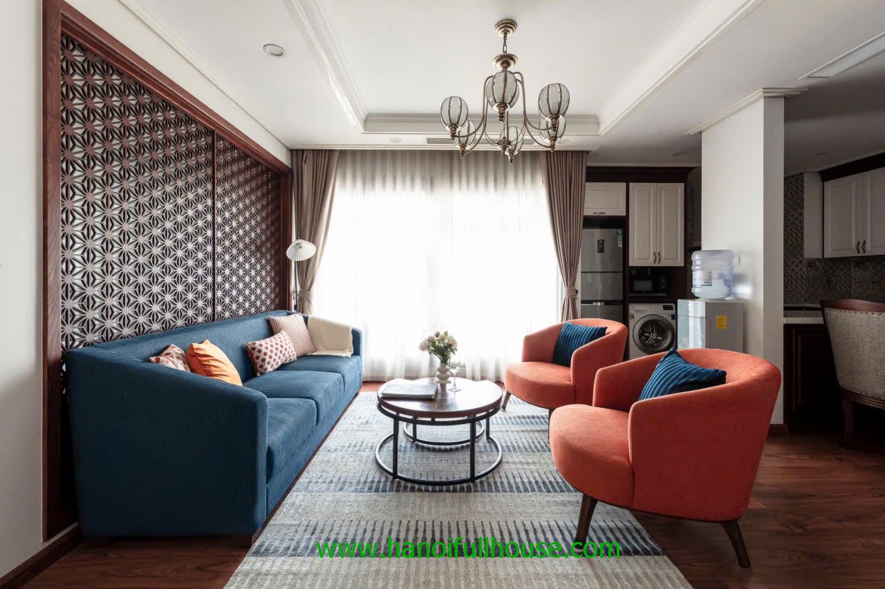 2 bedroom apartment with modern and luxury style in Hai Ba Trung dist