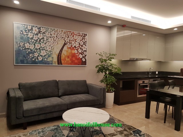 Best luxury condo three bedroom at Sungrand towers, Tay Ho dist for lease