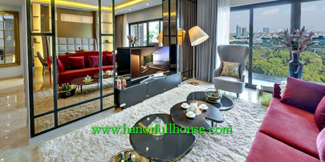 Sungrand City- 5 star international standard apartments for rent