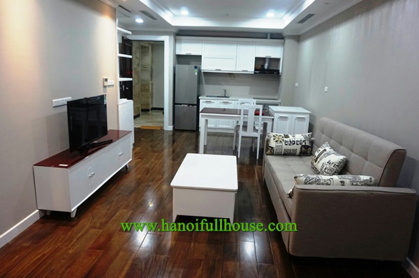 For rent a luxury brand new 1 bedroom apartment in Center of Hanoi