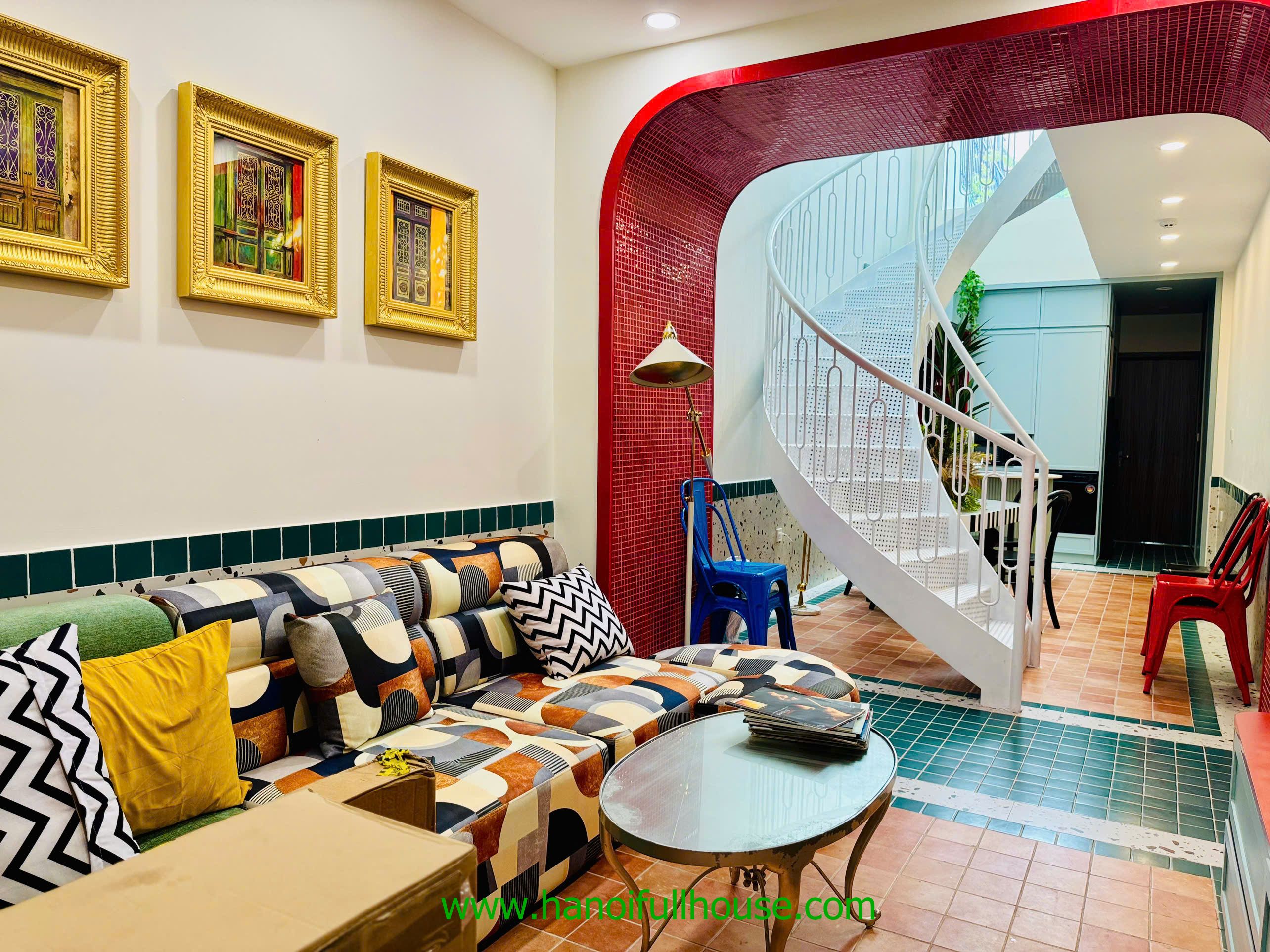 Spectacular Duplex apartment with lake view, 2 bedrooms in West lake 